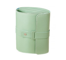 Органайзер книжка Casegrace SP-01260 для украшений и ювелирных изделий 16*14*4,5 см Green