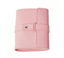 Органайзер книжка Casegrace SP-01260 для украшений и ювелирных изделий 16*14*4,5 см Pink