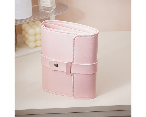 Органайзер книжка Casegrace SP-01260 для украшений и ювелирных изделий 16*14*4,5 см Pink