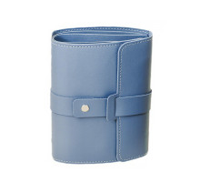 Органайзер книжка Casegrace SP-01260 для украшений и ювелирных изделий 16*14*4,5 см Blue