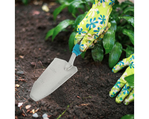 Набор садовый 3 предметов CG-YLT-7803 для дома 2 лопатки 1 грабли