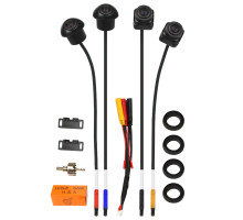 Автомобильная камера заднего вида FEELDO 360° кругового обзора (1234-240)