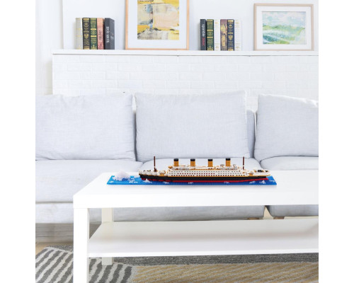 3D конструктор набор строительных блоков YZ 66503 Титаник 1860 деталей