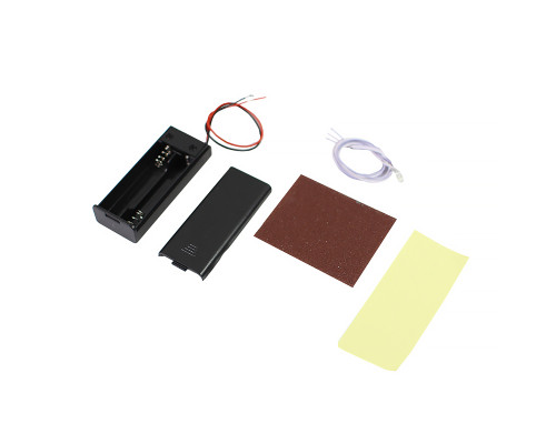 Кукольный дом конструктор DIY Cute Room QT-007-B Sunshine Study Room