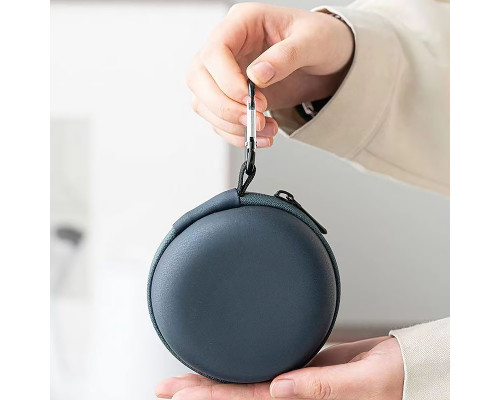 Дорожный чайный набор HR-068 заварник 240 ml стеклянный + 3 пиалы с чехлом Black