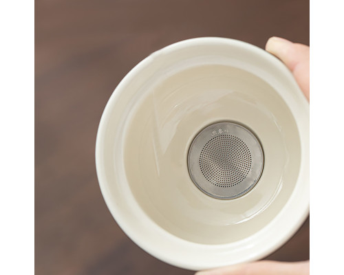 Дорожный набор для чайной церемонии керамический Green Sand