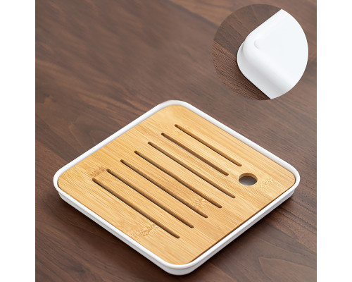 Дорожный набор для чайной церемонии керамический Green Sand