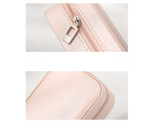 Шкатулка Casegrace SP-01185 для украшений и ювелирных изделий портативная 15*6,5*4,8 см Pink