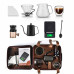 Дорожный кофейный набор Choxila из 8 предметов для приготовления кофе с кейсом