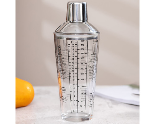 Шейкер для коктейлей 600 мл Youchen MC-600