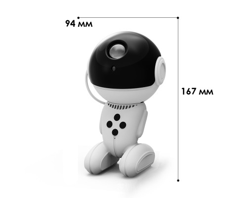 Проектор Black Hole Galaxy Projector с таймером и оборотом на 360° градусов беспроводной