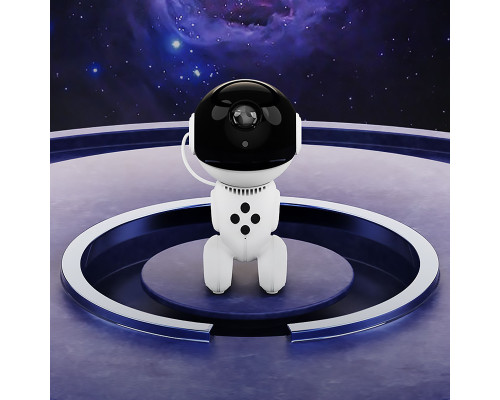 Проектор Black Hole Galaxy Projector с таймером и оборотом на 360° градусов беспроводной