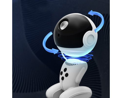Проектор Black Hole Galaxy Projector с таймером и оборотом на 360° градусов беспроводной