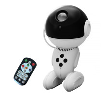 Проектор Black Hole Galaxy Projector с таймером и оборотом на 360° градусов беспроводной