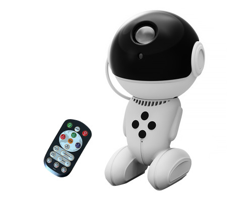 Проектор Black Hole Galaxy Projector с таймером и оборотом на 360° градусов беспроводной