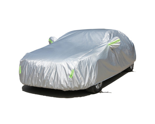 Защитный чехол-тент для автомобиля Sedan от снега дождя солнца водонепроницаемый пыленепроницаемый 425*170*150