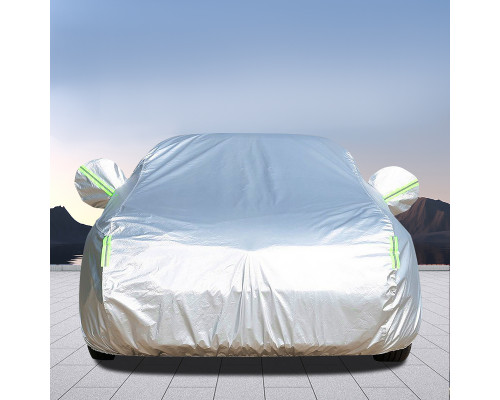 Защитный чехол-тент для автомобиля Hatchback от снега дождя солнца водонепроницаемый пыленепроницаемый 395*170*150