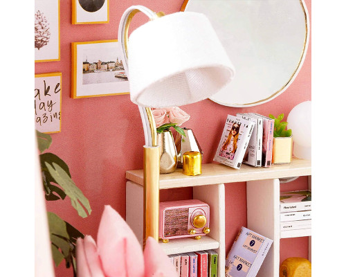 Кукольный дом конструктор DIY Cute Room H-017 Счастливое время