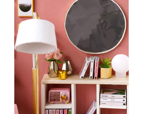 Кукольный дом конструктор DIY Cute Room H-017 Счастливое время