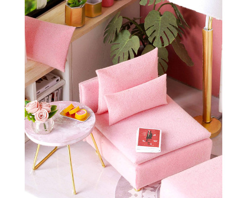 Кукольный дом конструктор DIY Cute Room H-017 Счастливое время