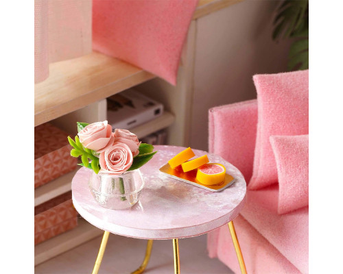 Кукольный дом конструктор DIY Cute Room H-017 Счастливое время