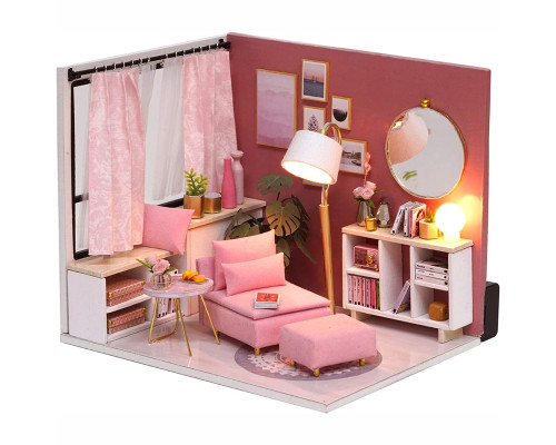Кукольный дом конструктор DIY Cute Room H-017 Счастливое время