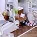 Кукольный дом конструктор DIY Cute Room QT-011-B Lazy Daily