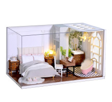 Кукольный дом конструктор DIY Cute Room QT-011-B Lazy Daily