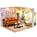 Кукольный дом конструктор DIY Cute Room H-025 Warm moment