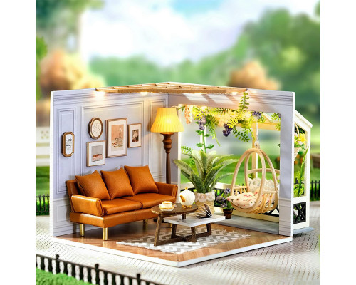 Кукольный дом конструктор DIY Cute Room H-025 Warm moment