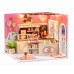 Кукольный дом конструктор DIY Cute Room H-023 Магазин мороженого Счастье