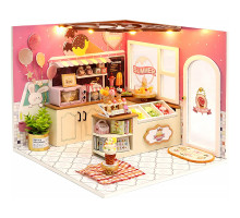 Кукольный дом конструктор DIY Cute Room H-023 Магазин мороженого Счастье