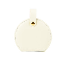 Органайзер сумочка Casegrace SP-01278 для украшений и ювелирных изделий с ручкой 10*9*4,5 см White