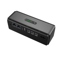 ИБП Andes Mini UPS для WI-Fi роутера 5V 9V 12V 10400 mAh с защитой от короткого замыкания