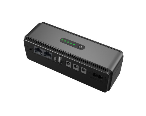 ИБП Andes Mini UPS для WI-Fi роутера 5V 9V 12V 10400 mAh с защитой от короткого замыкания
