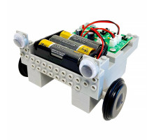 STEM-конструктор TXMR-004 программируемый робомобиль на АКБ с дистанционным управлением