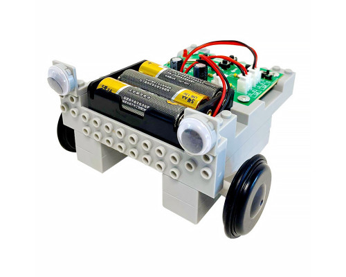 STEM-конструктор TXMR-004 программируемый робомобиль на АКБ с дистанционным управлением