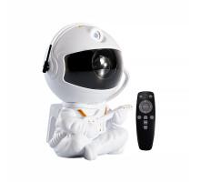 Проектор ночник Астронавт с гитарой HR-F2 звездное небо 7 режимов ДУ White