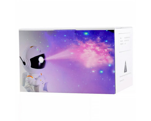 Проектор ночник Астронавт с гитарой HR-F2 звездное небо 7 режимов ДУ Black