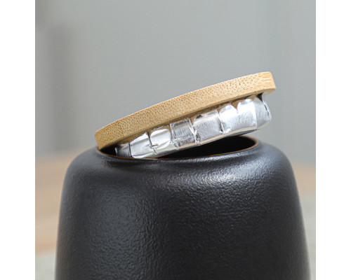 Дорожный набор 45521 для чайной церемонии из 7 предметов керамический Black