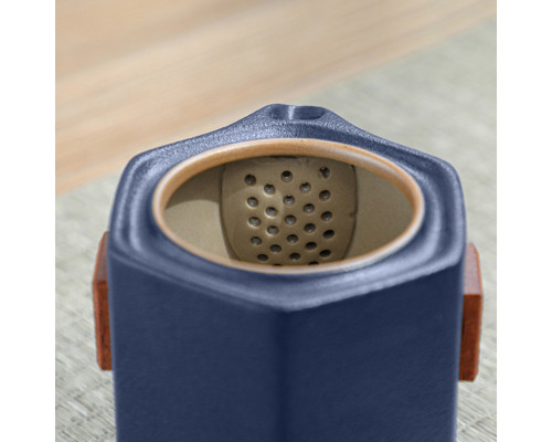 Дорожный набор 45521 для чайной церемонии из 7 предметов керамический Dark Blue