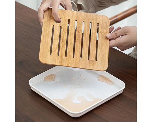 Дорожный набор для чайной церемонии керамический Lotos