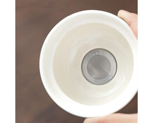 Дорожный набор для чайной церемонии керамический Lotos