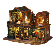 Румбокс магический дом конструктор DIY House ES017-A Twilight Book Cityt сборный румбокс