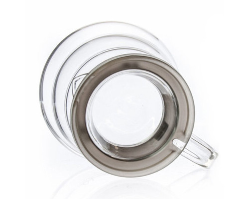 Сервер Choxila 11736 графин для приготовления кофе заварник для пуровера стеклянный 300 мл