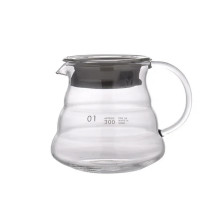 Сервер Choxila 11736 графин для приготовления кофе заварник для пуровера стеклянный 300 мл