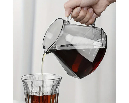 Сервер Choxila 11730 графин для приготовления кофе заварник для пуровера стеклянный 400 мл