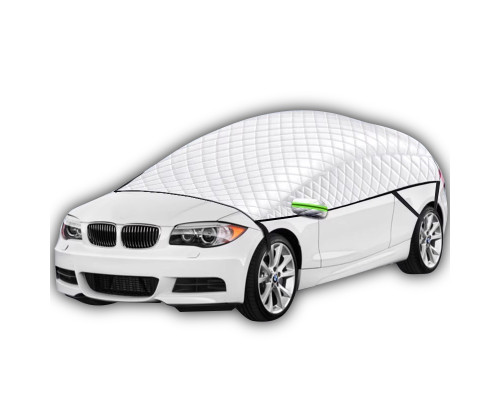 Защитная накидка чехол на лобовое стекло и крышу DF-ORLXD-01 защита окон зеркал от снега и солнца