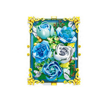 3D конструктор набор строительных блоков JIE-STAR 9029 Heart of the Ocean 651 деталь пластиковый