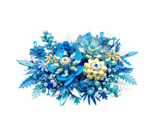 3D конструктор набор строительных блоков JIE-STAR 9045 Dried Flower Decoration 917 деталей пластиковый